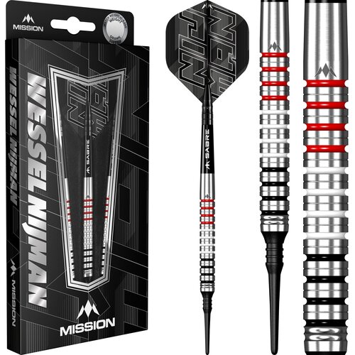 Mission Mission Wessel Nijman 90% Softdarts