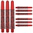 Target Pro Grip 3 Set Ink Red - Dart Shafts