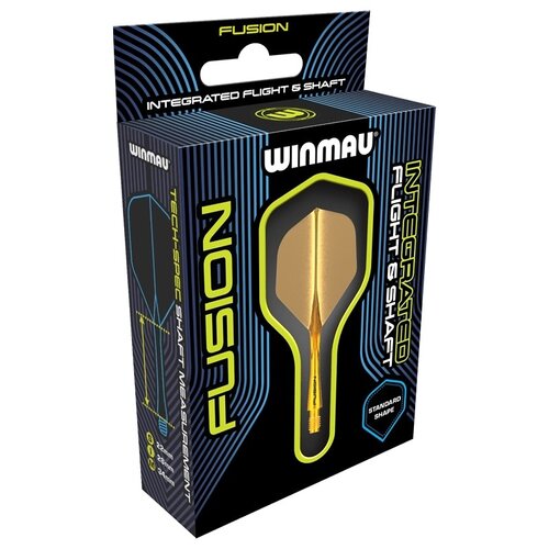 Winmau Winmau Fusion Fluor Orange - Dart Flights