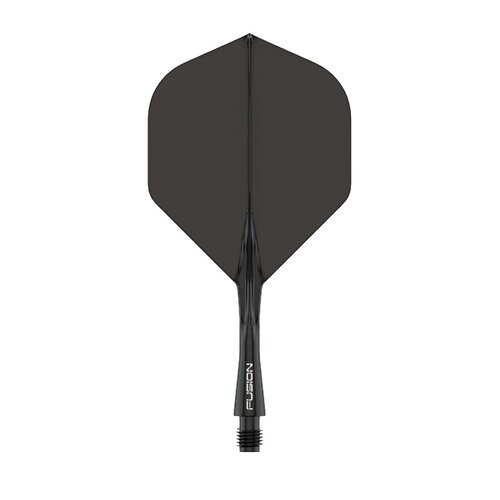 Winmau Winmau Fusion Solid Black - Dart Flights