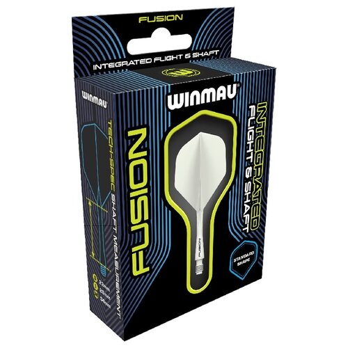 Winmau Winmau Fusion Solid White - Dart Flights