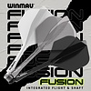 Winmau Winmau Fusion Solid White - Dart Flights