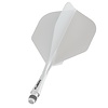 Winmau Winmau Fusion Solid White NO2 - Dart Flights