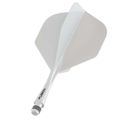 Winmau Winmau Fusion Solid White NO2 - Dart Flights