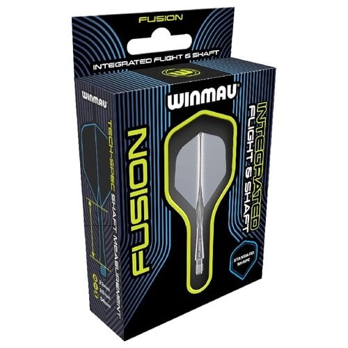 Winmau Winmau Fusion Smokey Grey - Dart Flights