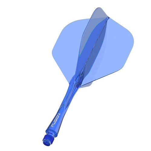 Winmau Winmau Fusion Azure Blue NO2 - Dart Flights