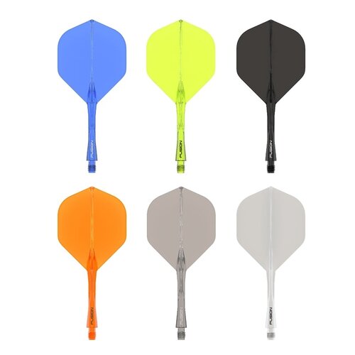 Winmau Winmau Fusion Azure Blue NO2 - Dart Flights