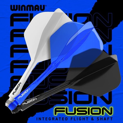 Winmau Winmau Fusion Azure Blue NO2 - Dart Flights