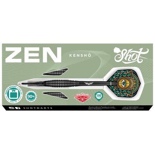 Shot Shot Zen Kensho 90% Softdarts