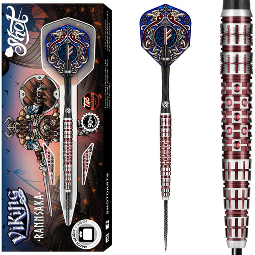 Shot Shot Viking Rannsaka 90% - Steeldarts