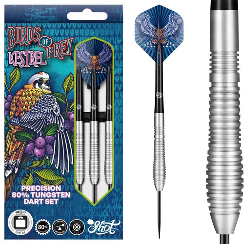 Shot Shot Birds Of Prey Kestrel 80% - Steeldarts