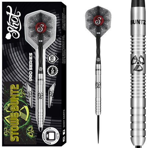 Shot Shot Stowe Buntz 90% - Steeldarts