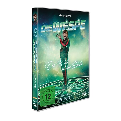 Dartshopper Die Wespe Staffel 1 - DVD