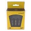 CUESOUL Cuesoul ROST T19 Integrated Dart Flights Big Wing Carbon Black Yellow- Dart Flights