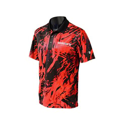 Unicorn Pro Tech Camo Red Dart Shirt