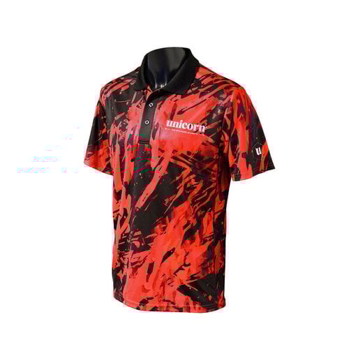 Unicorn Unicorn Pro Tech Camo Red Dart Shirt