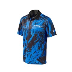 Unicorn Pro Tech Camo Blue Dart Shirt