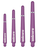 Unicorn Gripper 4 Purple - Dart Shafts
