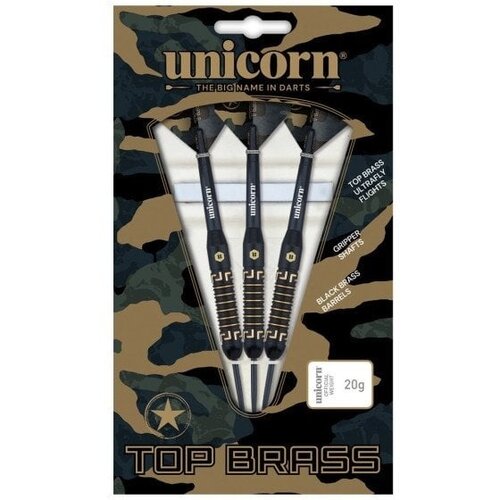 Unicorn Unicorn Top 1 Brass - Steeldarts