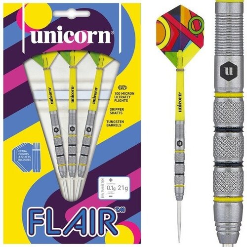 Unicorn Unicorn Flair 2 80% - Steeldarts