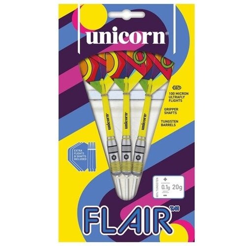 Unicorn Unicorn Flair 1 80% - Steeldarts