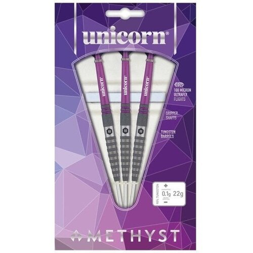 Unicorn Unicorn Amethyst 4 90% - Steeldarts