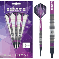 Unicorn Amethyst 2 80% Softdarts