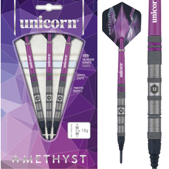 Unicorn Amethyst 1 80% Softdarts