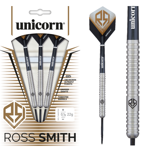 Unicorn Unicorn Ross Smith Natural 90% - Steeldarts