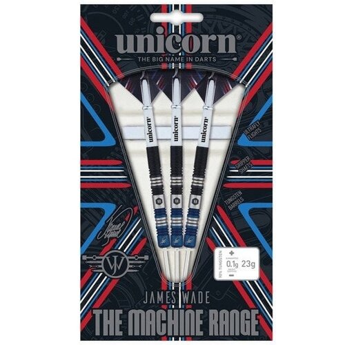 Unicorn Unicorn James Wade The Machine Two Tone 90% - Steeldarts