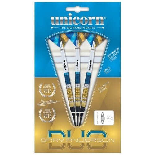 Unicorn Unicorn Gary Anderson Duo 90% Softdarts