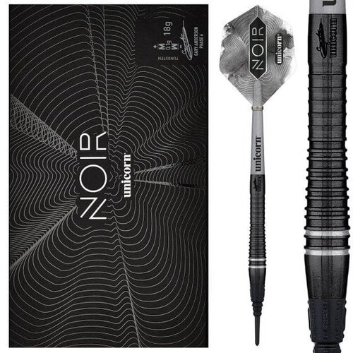 Unicorn Unicorn Gary Anderson Noir Phase 6 90% Softdarts