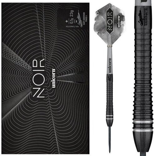 Unicorn Unicorn Gary Anderson Noir Phase 6 90% - Steeldarts