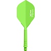 XQMax Darts XQ Max Fenix Green Standard - Dart Flights