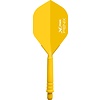 XQMax Darts XQ Max Fenix Yellow Standard - Dart Flights