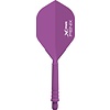 XQMax Darts XQ Max Fenix Purple Standard - Dart Flights