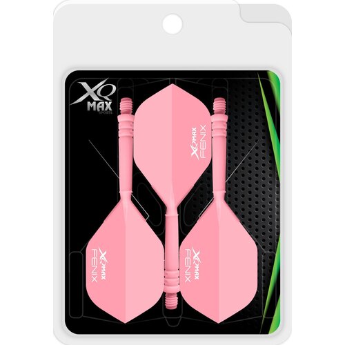 XQMax Darts XQ Max Fenix Pink Standard - Dart Flights