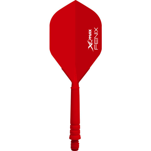 XQMax Darts XQ Max Fenix Red Standard - Dart Flights