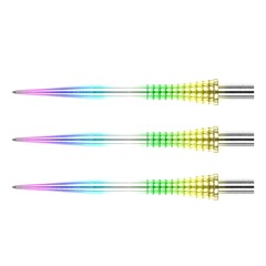 Red Dragon Raptor GT Gripped Points Rainbow