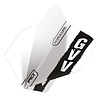 Red Dragon Red Dragon Gian van Veen Hardcore Black White - Dart Flights