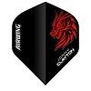 Red Dragon Red Dragon Airwing Jonny Clayton Black - Dart Flights