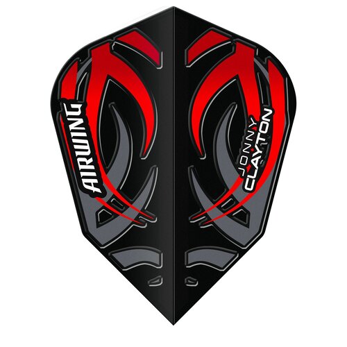 Red Dragon Red Dragon Airwing Jonny Clayton Red V-Standard - Dart Flights