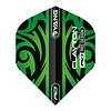 Red Dragon Red Dragon Jonny Clayton Yin Yang Red Green - Dart Flights