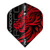 Red Dragon Red Dragon Jonny Clayton Yin Yang Gold Red - Dart Flights