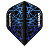 Red Dragon Red Dragon Airwing Gerwyn Price Blue - Dart Flights