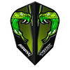 Red Dragon Red Dragon Airwing Peter Wright Green V-Standard - Dart Flights