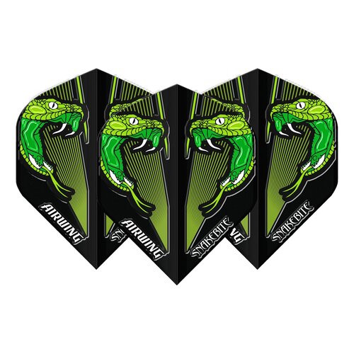 Red Dragon Red Dragon Airwing Peter Wright Green - Dart Flights