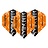 Red Dragon Peter Wright Hardcore Orange Black - Dart Flights