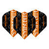 Red Dragon Red Dragon Peter Wright Hardcore Orange Black - Dart Flights