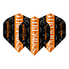 Red Dragon Red Dragon Peter Wright Hardcore Orange Black - Dart Flights